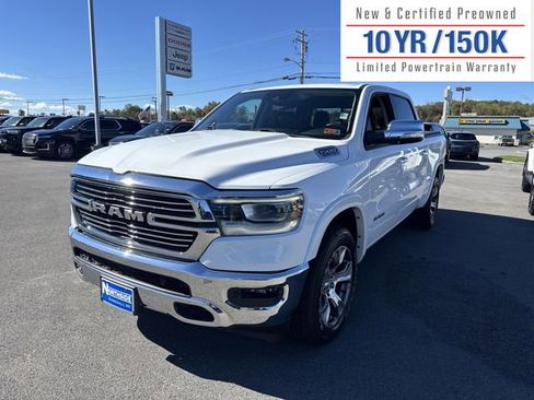 Used 2022 RAM 1500 Laramie image 1