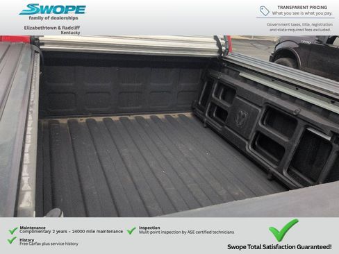 Used 2017 RAM 1500 Rebel w/ Luxury Group AWD/4WD image 11