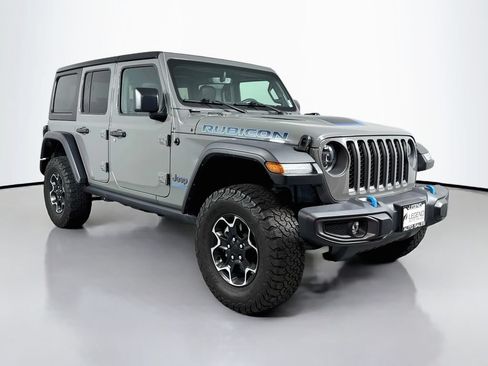 Used 2023 Jeep Wrangler Unlimited Rubicon 4xe w/ Cold Weather Group AWD/4WD image 4