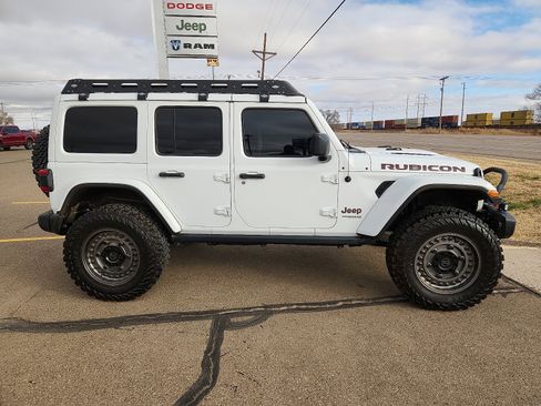 Used 2020 Jeep Wrangler Unlimited Rubicon image 5