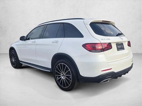 Certified 2021 Mercedes-Benz GLC 300 image 8