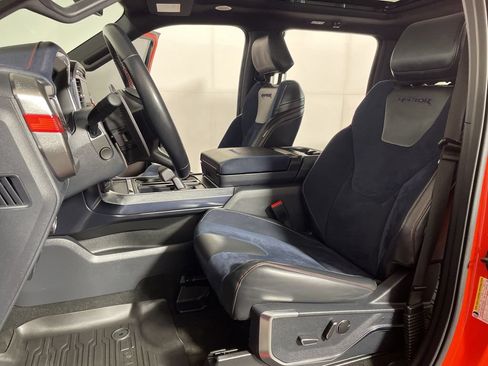 Used 2023 Ford F150 Raptor w/ Blue Interior Package AWD/4WD image 11