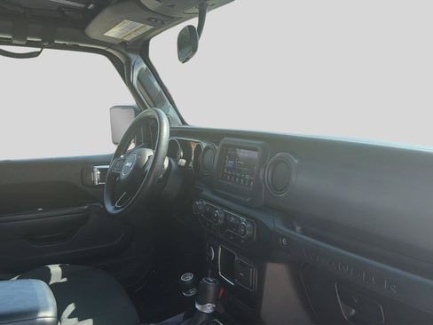 Used 2022 Jeep Wrangler Unlimited Sport AWD/4WD image 21