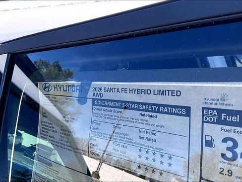 New 2026 Hyundai Santa Fe Limited AWD/4WD image 14