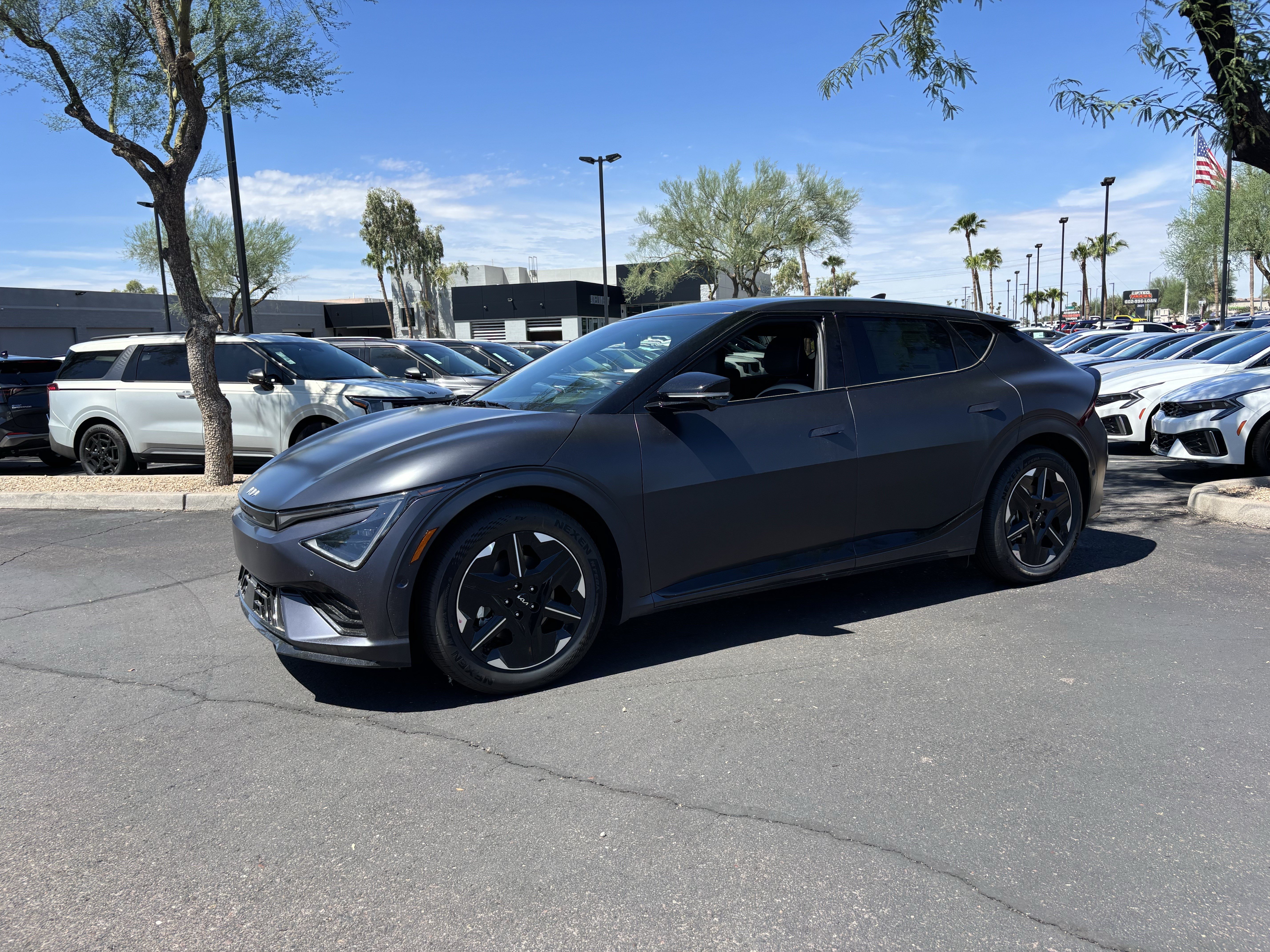 New 2026 Kia EV6 GT-Line RWD image 6