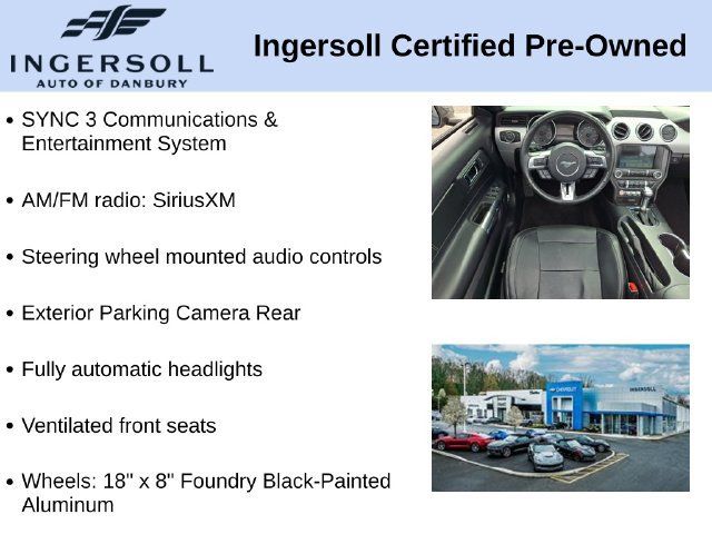 Used 2017 Ford Mustang Premium RWD image 10