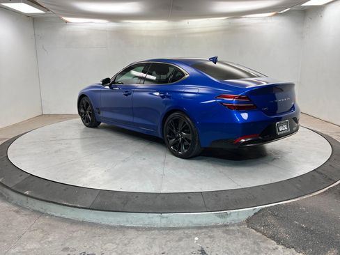 Used 2023 Genesis G70 2.0T w/ Sport Prestige Package image 3