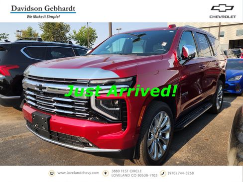 Used 2026 Chevrolet Tahoe Premier w/ Sun And Tow Package AWD/4WD image 1