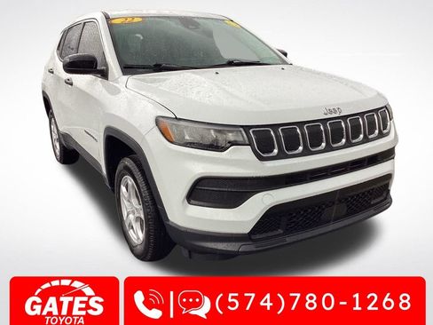 Used 2022 Jeep Compass Sport AWD/4WD image 1