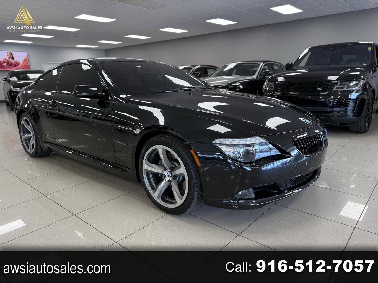 Used 2008 BMW 650i Coupe RWD image 1