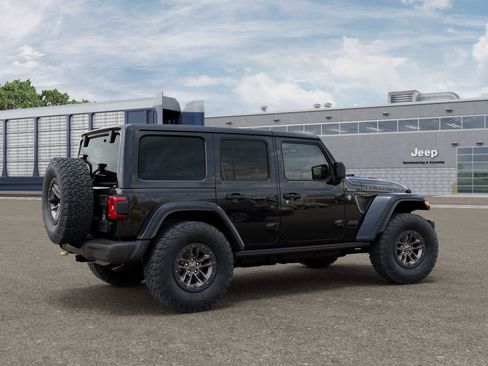 New 2025 Jeep Wrangler Unlimited Rubicon 392 image 54