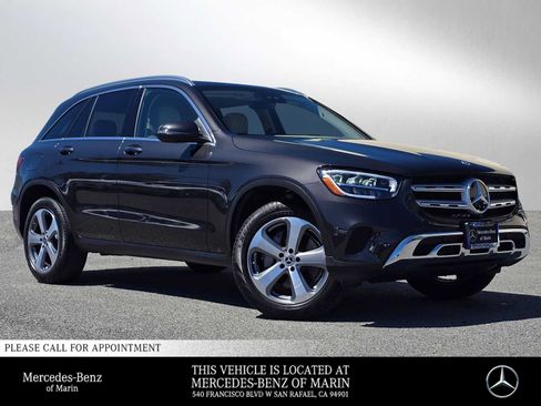 Used 2021 Mercedes-Benz GLC 300 4MATIC image 1