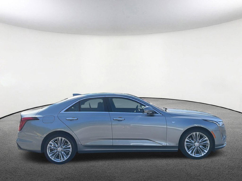 Certified 2025 Cadillac CT4 Premium Luxury RWD image 20