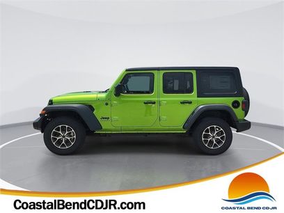 New 2025 Jeep Wrangler Sport S
