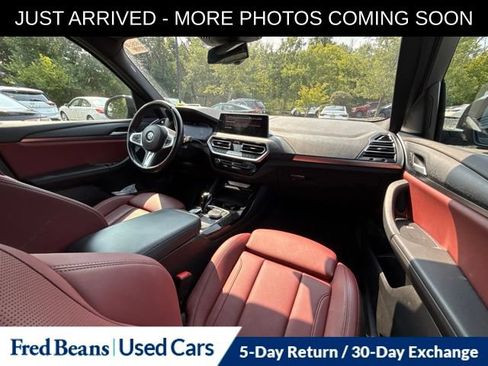 Used 2024 BMW X3 xDrive30i w/ M Sport Package AWD/4WD image 13