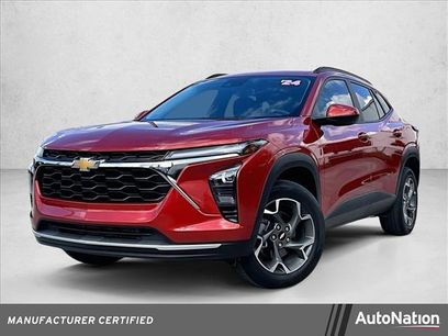Certified 2024 Chevrolet Trax LT