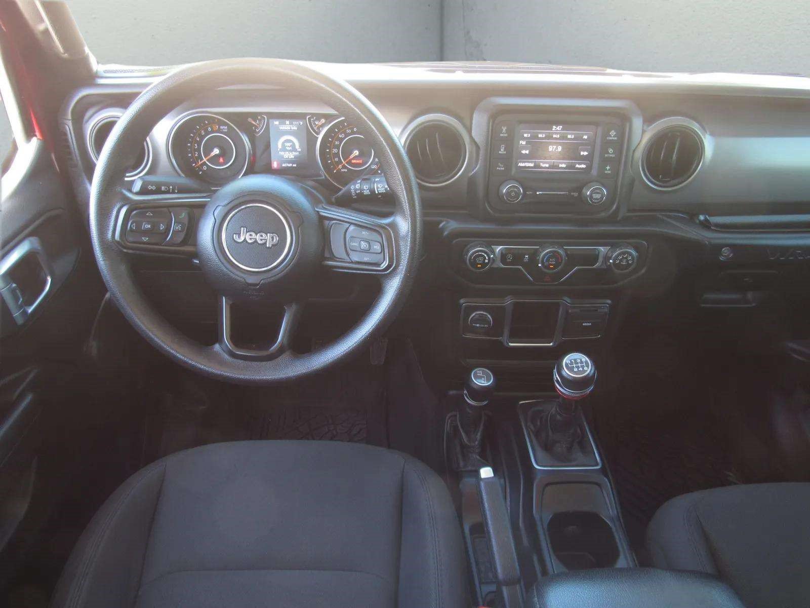 Used 2021 Jeep Wrangler Unlimited Sport AWD/4WD image 16