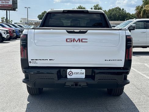 New 2026 GMC Sierra EV Elevation w/ LPO, Elevation Dark Package image 6