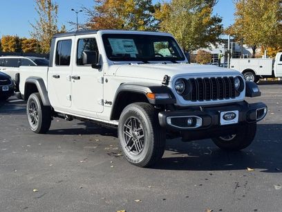 New 2026 Jeep Gladiator Sport
