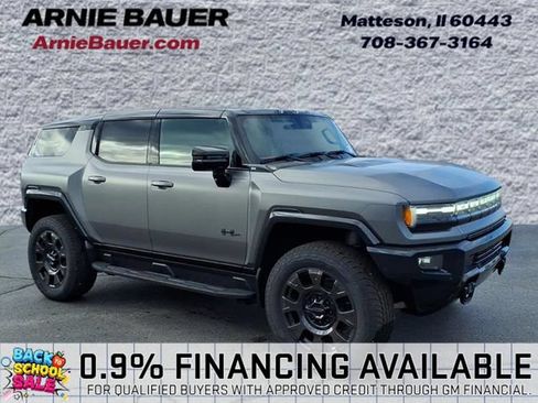 New 2026 GMC Hummer EV 3X w/ Carbon Fiber Edition Package AWD/4WD image 1