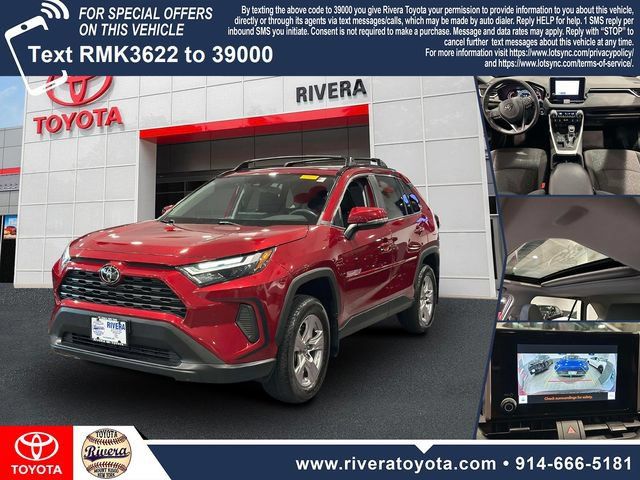 Used 2023 Toyota RAV4 XLE w/ Convenience Package AWD/4WD image 1