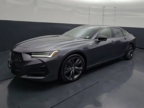 Used 2023 Acura TLX SH-AWD w/ A-SPEC Pkg image 11