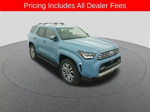 New 2026 Toyota 4Runner Limited AWD/4WD image 13