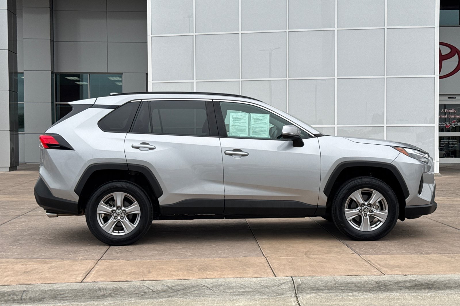 Certified 2025 Toyota RAV4 XLE w/ Weather Package AWD/4WD image 3