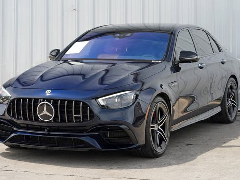 Used 2021 Mercedes-Benz E 63 AMG S image 52