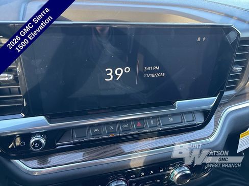 New 2026 GMC Sierra 1500 Elevation image 21