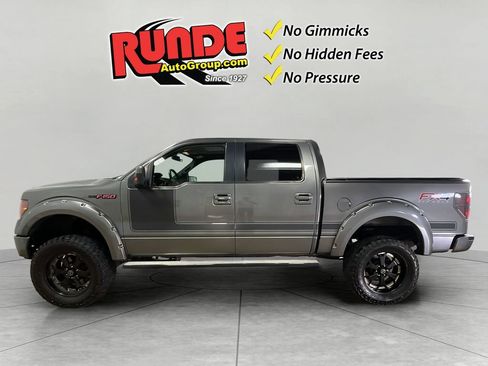 Used 2012 Ford F150 FX4 w/ FX Luxury Pkg AWD/4WD image 3