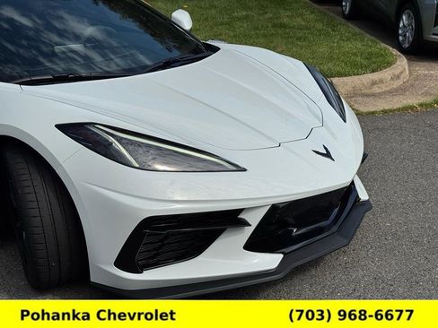 Certified 2025 Chevrolet Corvette Stingray Premium Conv w/ Z51 Performance Package RWD image 8