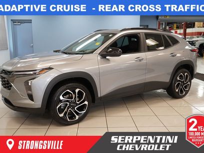 Certified 2025 Chevrolet Trax RS w/ Driver Confidence Package