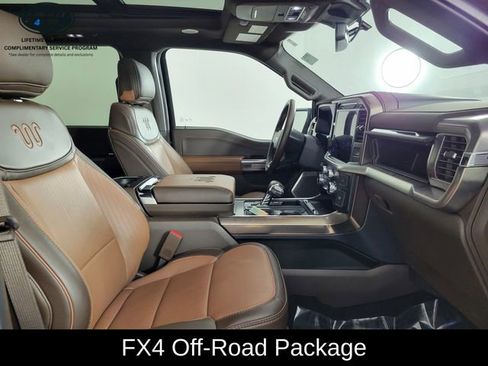 Used 2024 Ford F150 King Ranch w/ FX4 Off-Road Package image 18