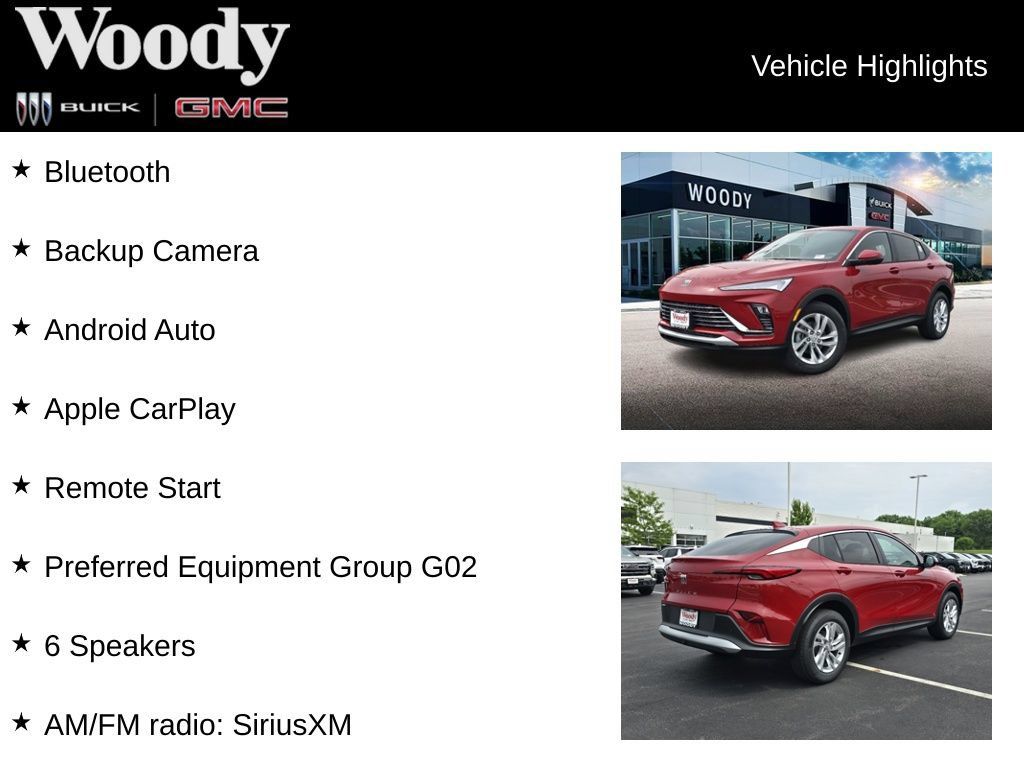 New 2026 Buick Envista Preferred FWD image 3