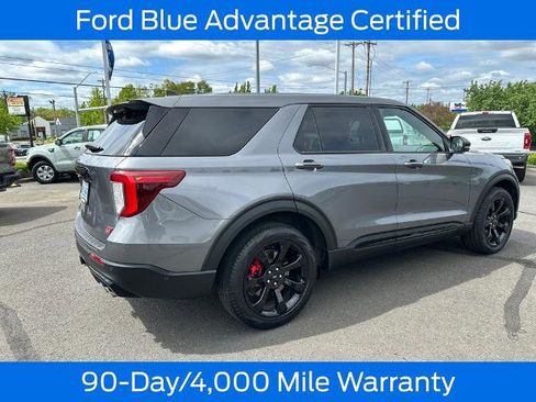 Certified 2022 Ford Explorer ST w/ Equipment Group 401A AWD/4WD image 8