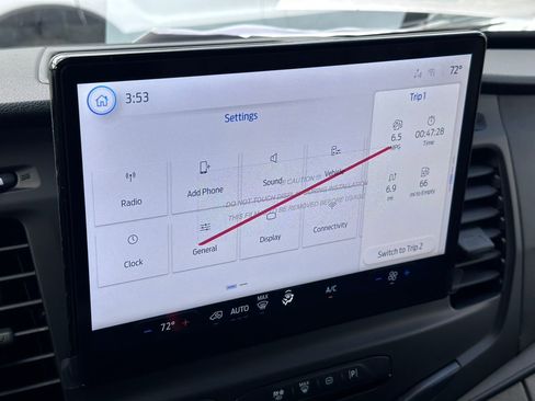 New 2026 Ford Transit 350 148 High Roof Extended w/ Load Area Protection Package image 26