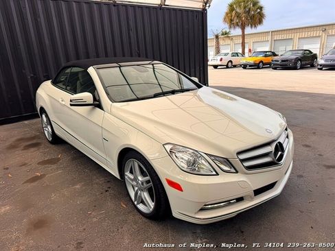 Used 2012 Mercedes-Benz E 350 Cabriolet image 9