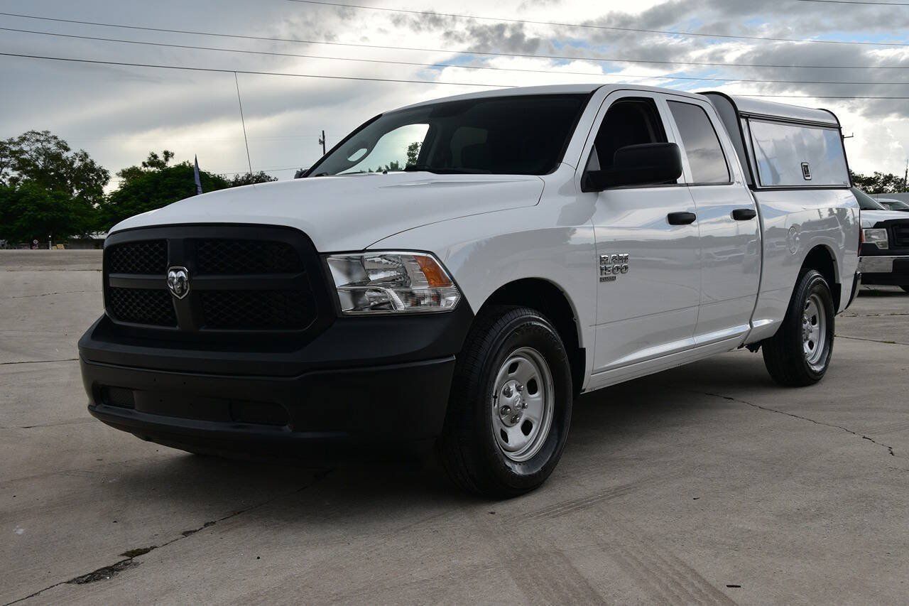Used 2023 RAM 1500 Tradesman RWD image 3