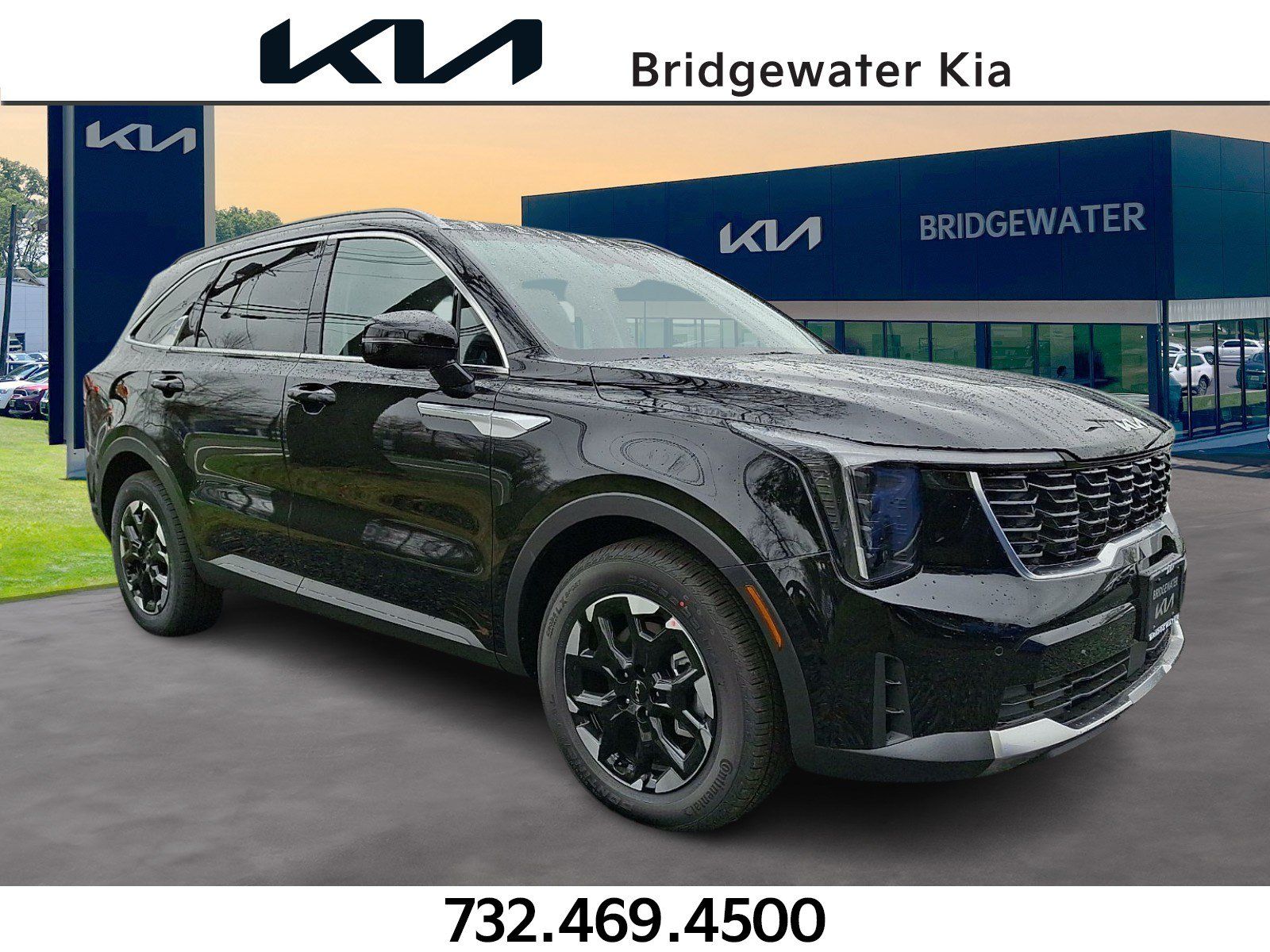 New 2026 Kia Sorento S FWD image 1