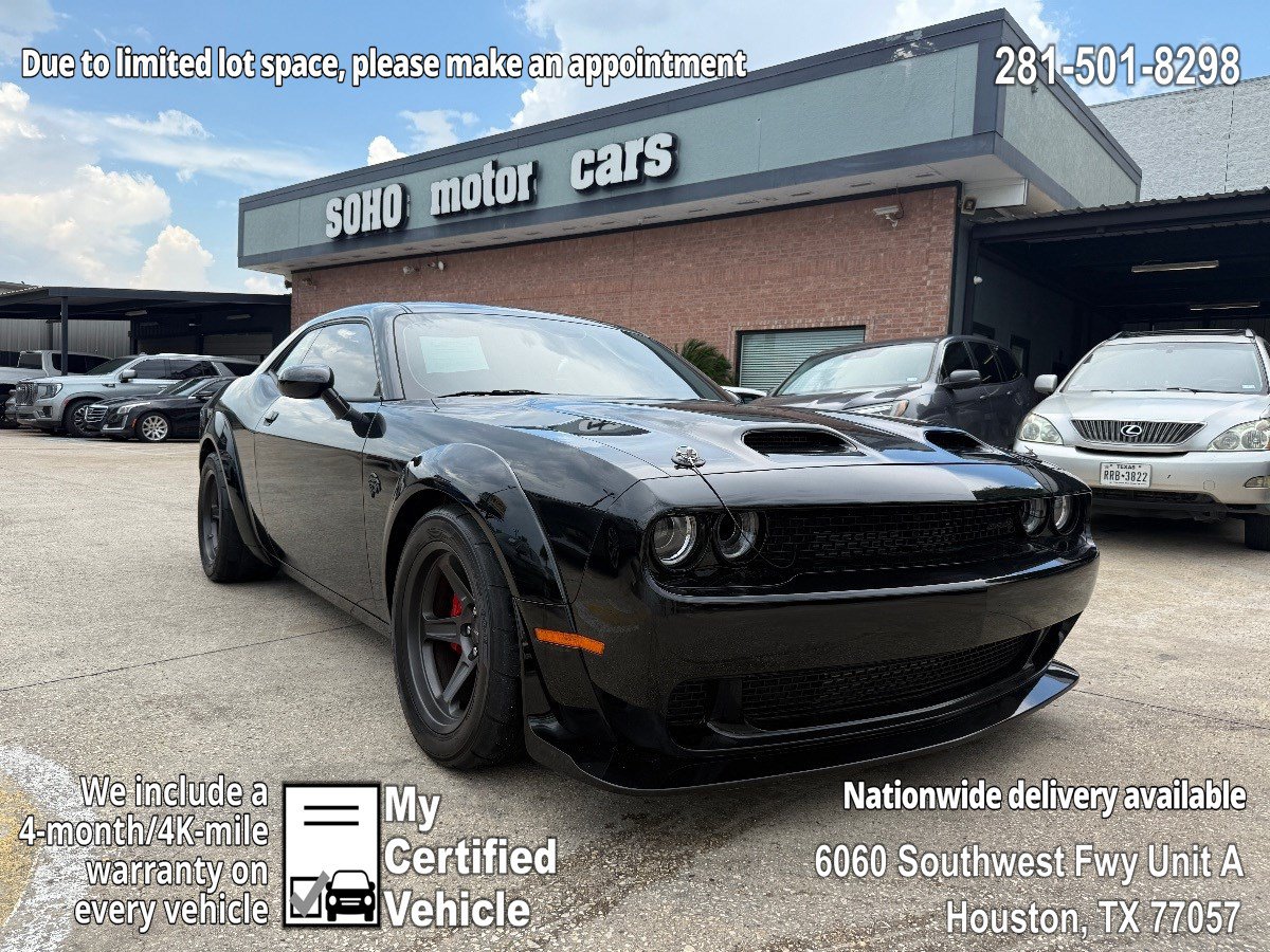 Used 2023 Dodge Challenger SRT Super Stock RWD image 1