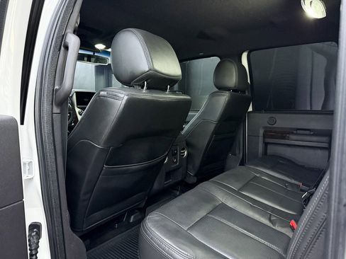 Used 2015 Ford F350 Platinum w/ Platinum Package image 18