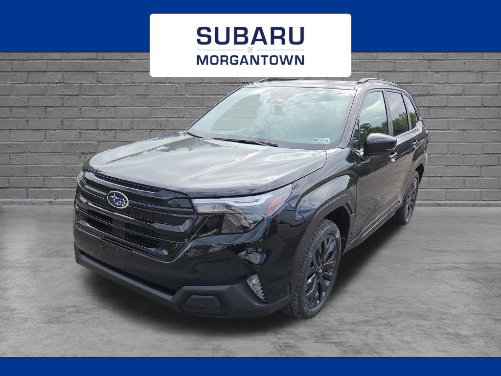 New 2026 Subaru Forester Sport w/ Onyx Edition AWD/4WD 360° Tour