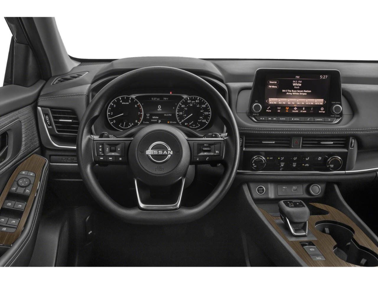 Used 2023 Nissan Rogue S AWD/4WD image 2