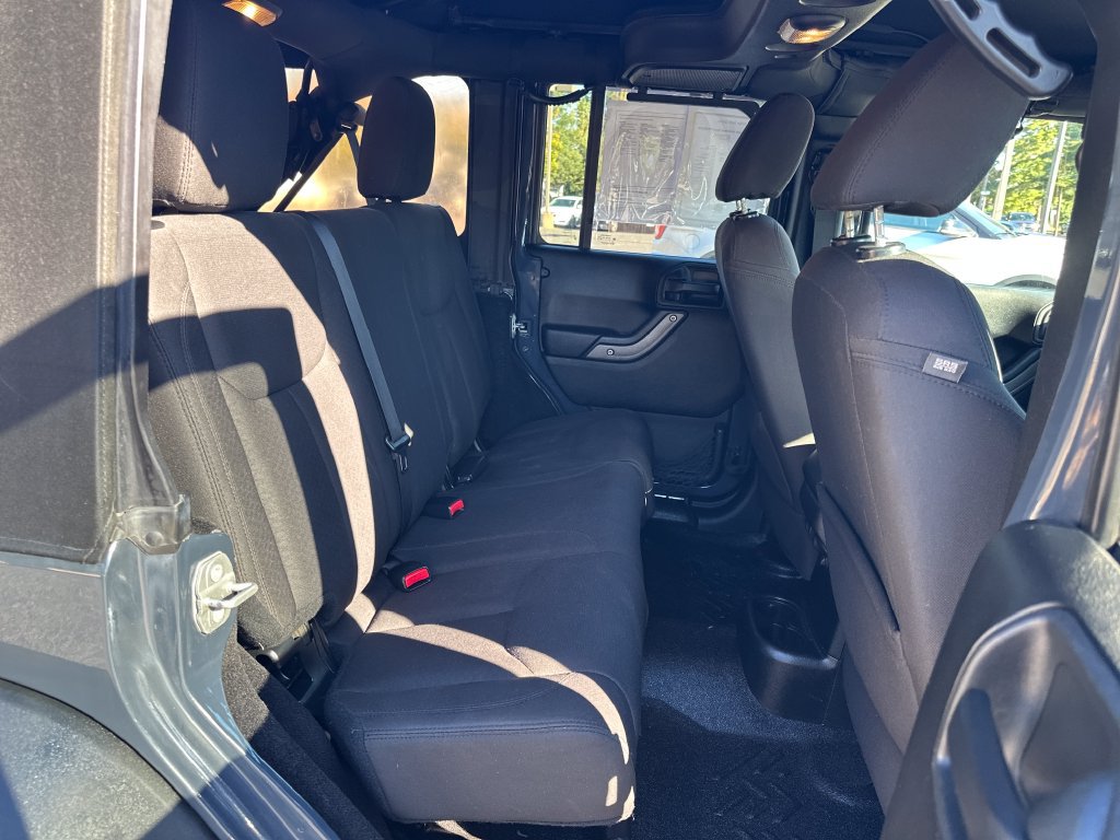 Used 2016 Jeep Wrangler Unlimited Sport w/ Quick Order Package 23S AWD/4WD image 26