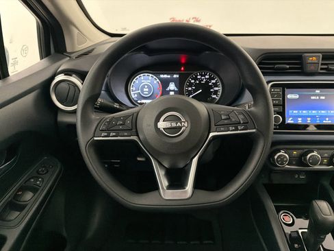 New 2025 Nissan Versa SV w/ Trunk Package image 18