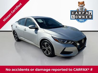 Certified 2023 Nissan Sentra SV w/ Trunk Package