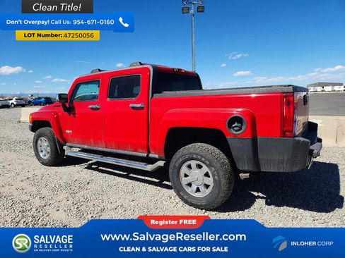 Used 2009 HUMMER H3T w/ Appearance Package image 3
