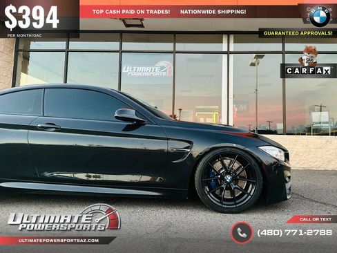 Used 2017 BMW M4 Coupe RWD image 62