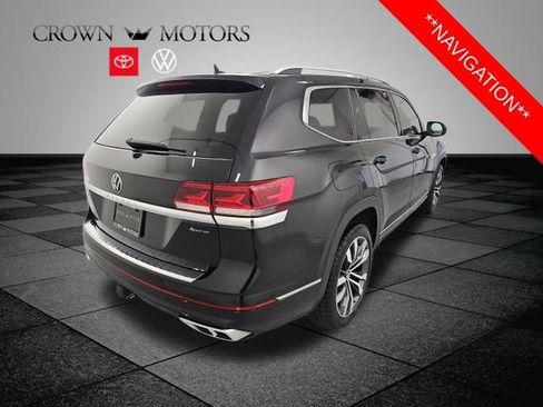 Used 2023 Volkswagen Atlas SEL Premium AWD/4WD image 6